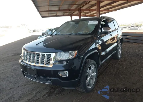 2013 Jeep Grand Cherokee Overland Summit из США, поврежденный, VIN 1C4RJFCT3DC572973